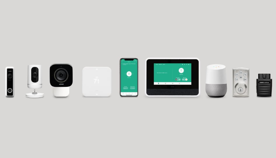 Vivint home security product line in Binghamton